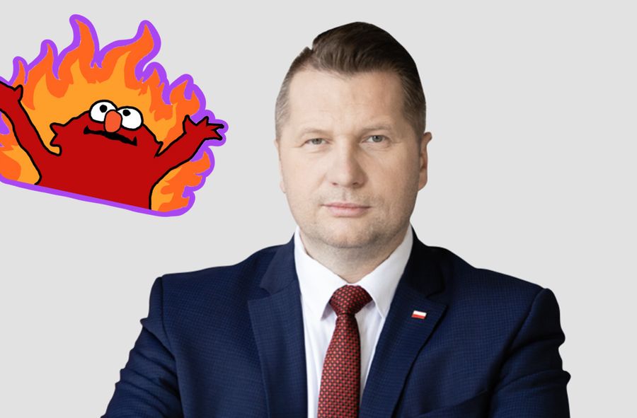 Przemysław Czarnek zdenerwowany na NCN