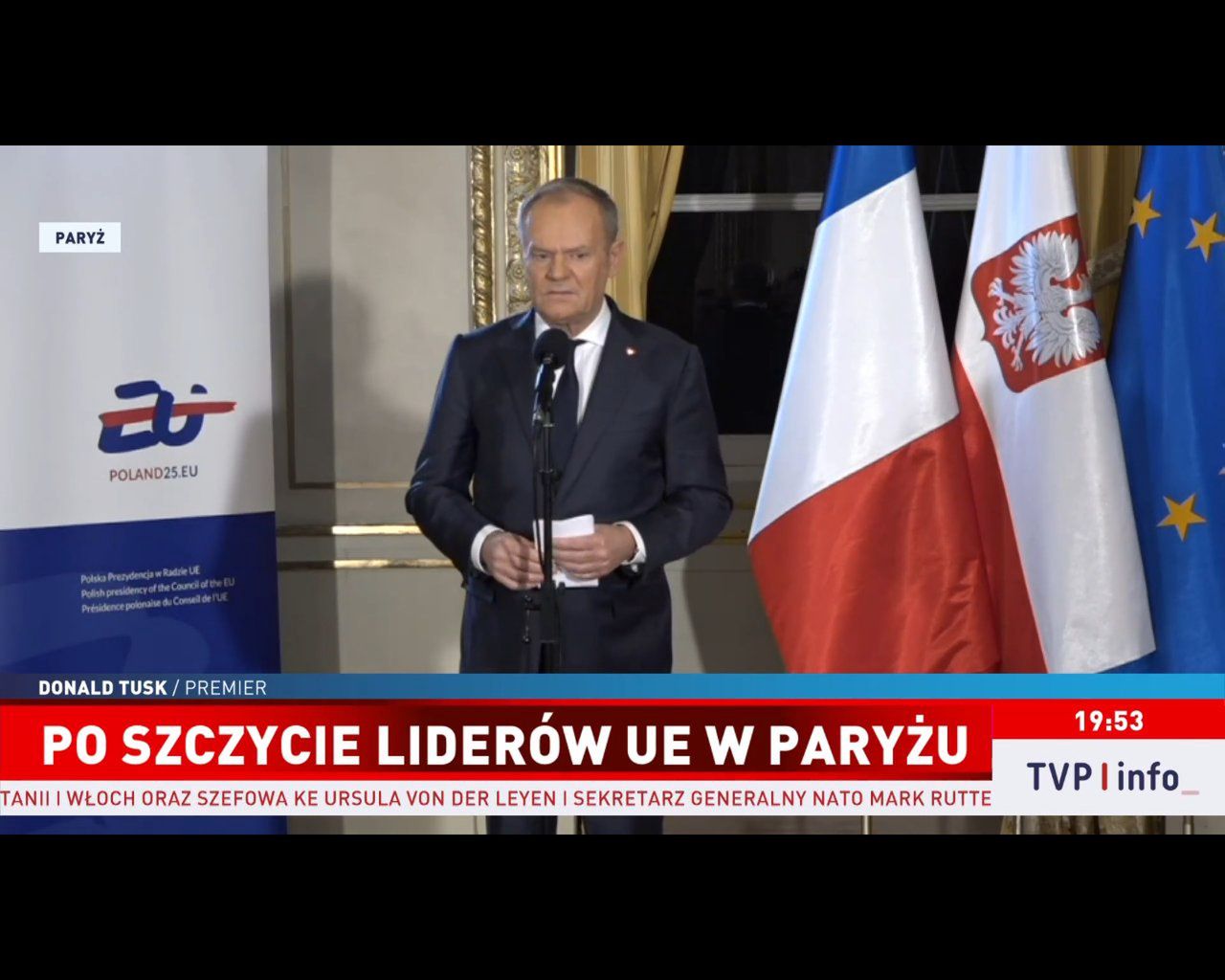 Wystąpienie premiera