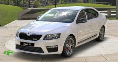 Nowa Škoda Octavia RS jest już gotowa? Pierwsze przecieki