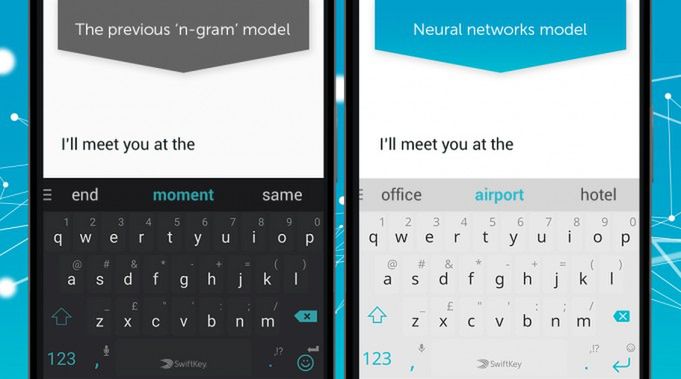 SwiftKey to pierwsza klawiatura ekranowa oparta na sztucznych sieciach neuronowych. Jak działa? 2