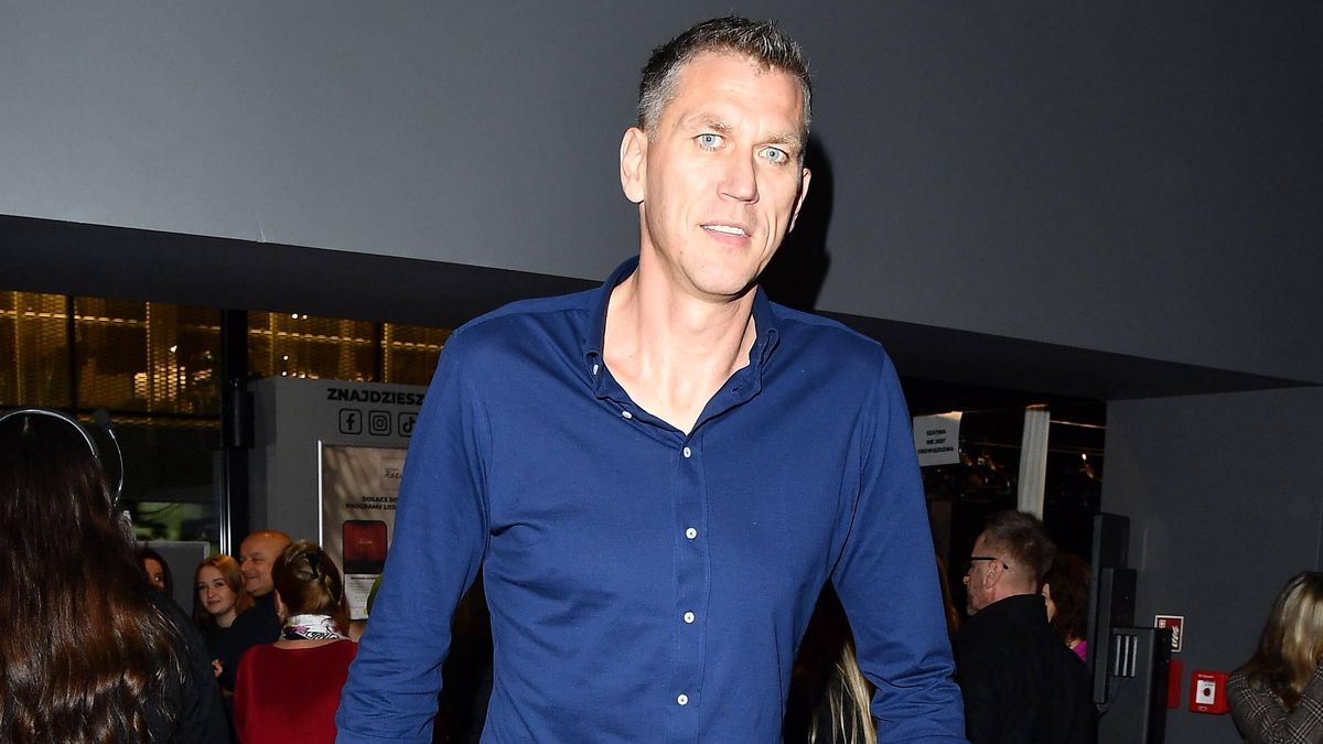 Trybanski CezaryWarszawa, 2023-10-27. Superprodukcja, czyli krecimy Krzyzakow. n/z: Trybanski Cezary Dostawca: FOTON/PAPFOTON/PAPPolska, Poland