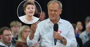 Lasota: "Cicho już byłyśmy!" Tłumaczy, dlaczego przerwała wystąpienie Tuska i ujawnia żądania