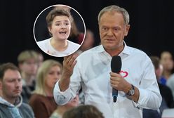 Lasota: "Cicho już byłyśmy!" Tłumaczy, dlaczego przerwała wystąpienie Tuska i ujawnia żądania