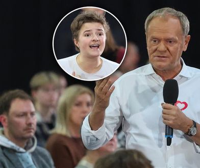 Lasota: "Cicho już byłyśmy!" Tłumaczy, dlaczego przerwała wystąpienie Tuska i ujawnia żądania