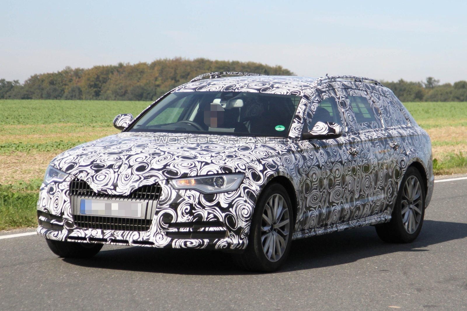 Audi A6 Allroad 2012