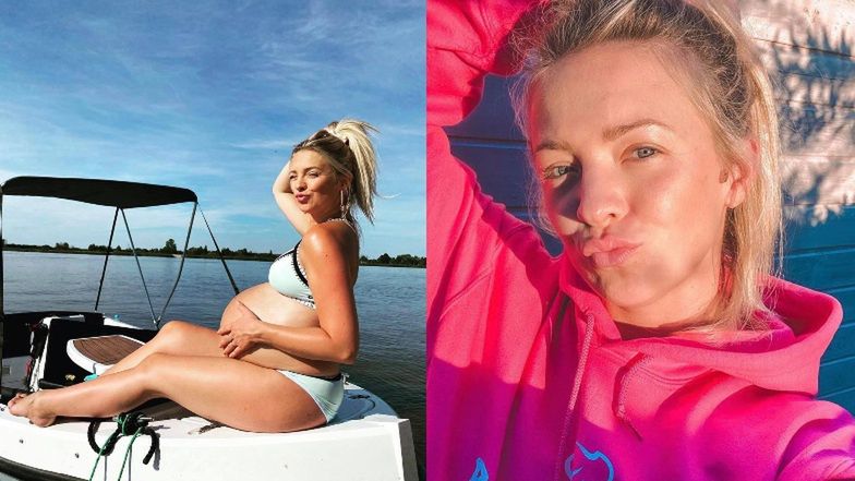 Barbara Kurdej-Szatan wyczekuje drugiego dziecka