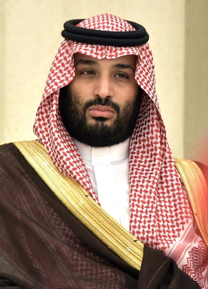 Mohammed bin Salman w 2019 r.
