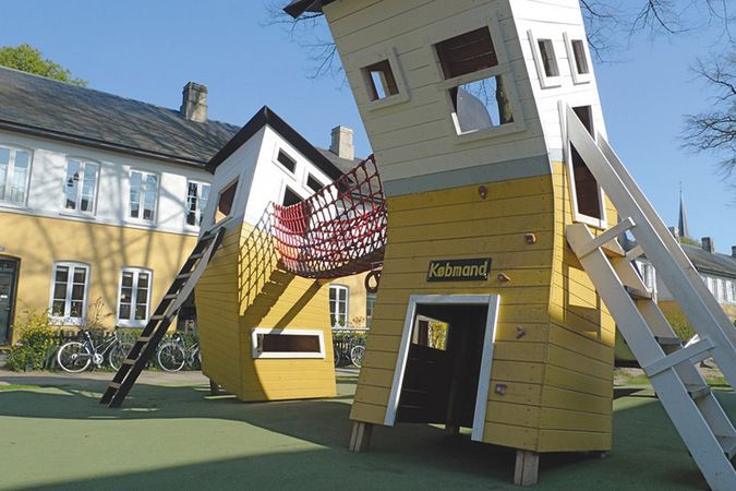 Niesamowite duńskie place zabaw 38