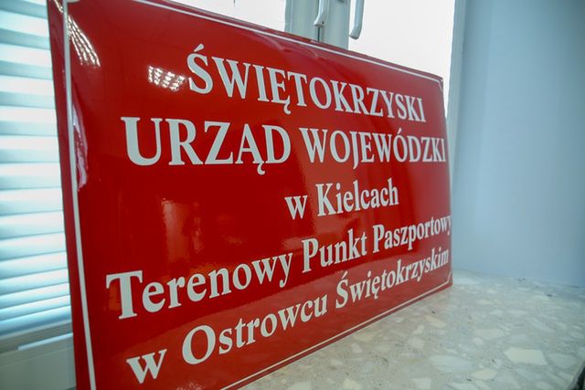 Otwarcie Terenowego Punktu Paszportowego w Ostrowcu Świętokrzyskim