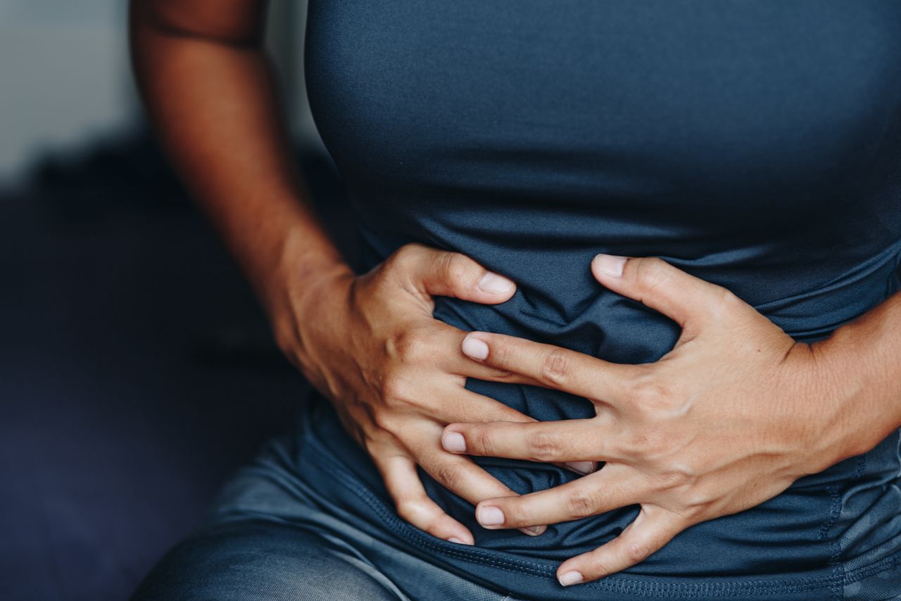 Midsection Of Woman Touching Abdomen In Pain
Anupong Thongchan / EyeEm