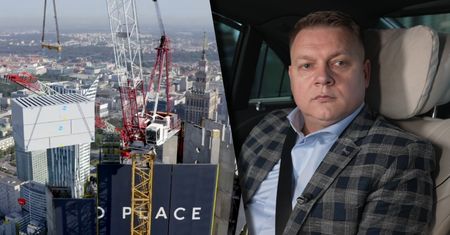 "Zarabiałem 3,8 zł za godzinę". Dziś ma firmę z przychodem 200 mln zł