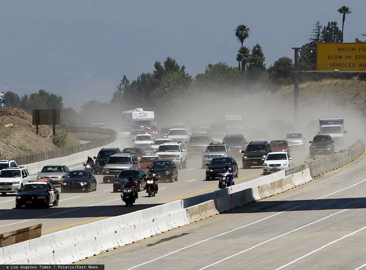 Tragedia na autostradzie 405 w USA