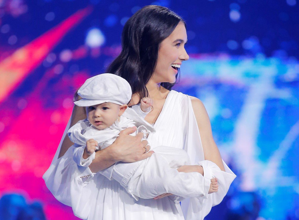 Ida Nowakowska o pokazywaniu synka w telewizji. To nie był jej pomysł, ale poszła za ciosem