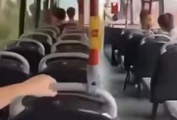 "Umrzemy!" Dramatyczne nagranie z autobusu w Wielkiej Brytanii