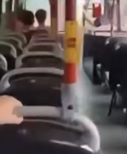 "Umrzemy!" Dramatyczne nagranie z autobusu w Wielkiej Brytanii