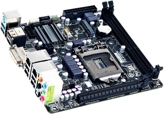 Gigabyte GA-B75N płyta główna zdjęcie