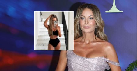 Małgorzata Rozenek zachwyca smukłą sylwetką! Zaprezentowała się w czarnym secie. Wygląda obłędnie