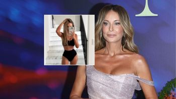 Małgorzata Rozenek zachwyca smukłą sylwetką! Zaprezentowała się w czarnym secie. Wygląda obłędnie