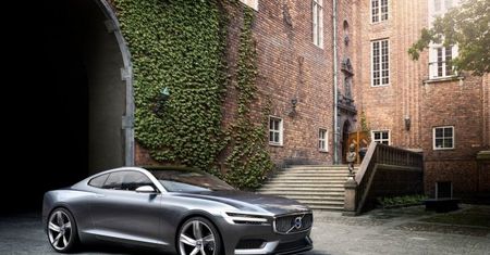 Volvo Concept Coupé - nowy początek [wideo]