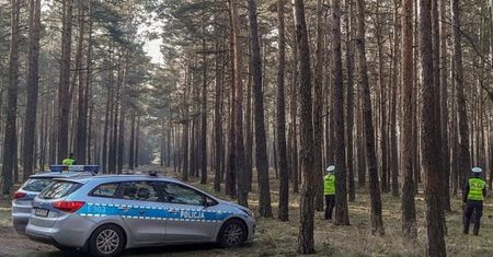 Dramat na grzybobraniu. Znaleźli mężczyznę w błocie
