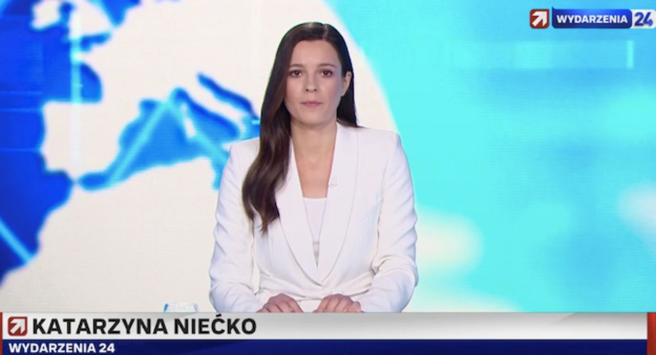 Katarzyna Niećko to nowa twarz Wydarzeń 24