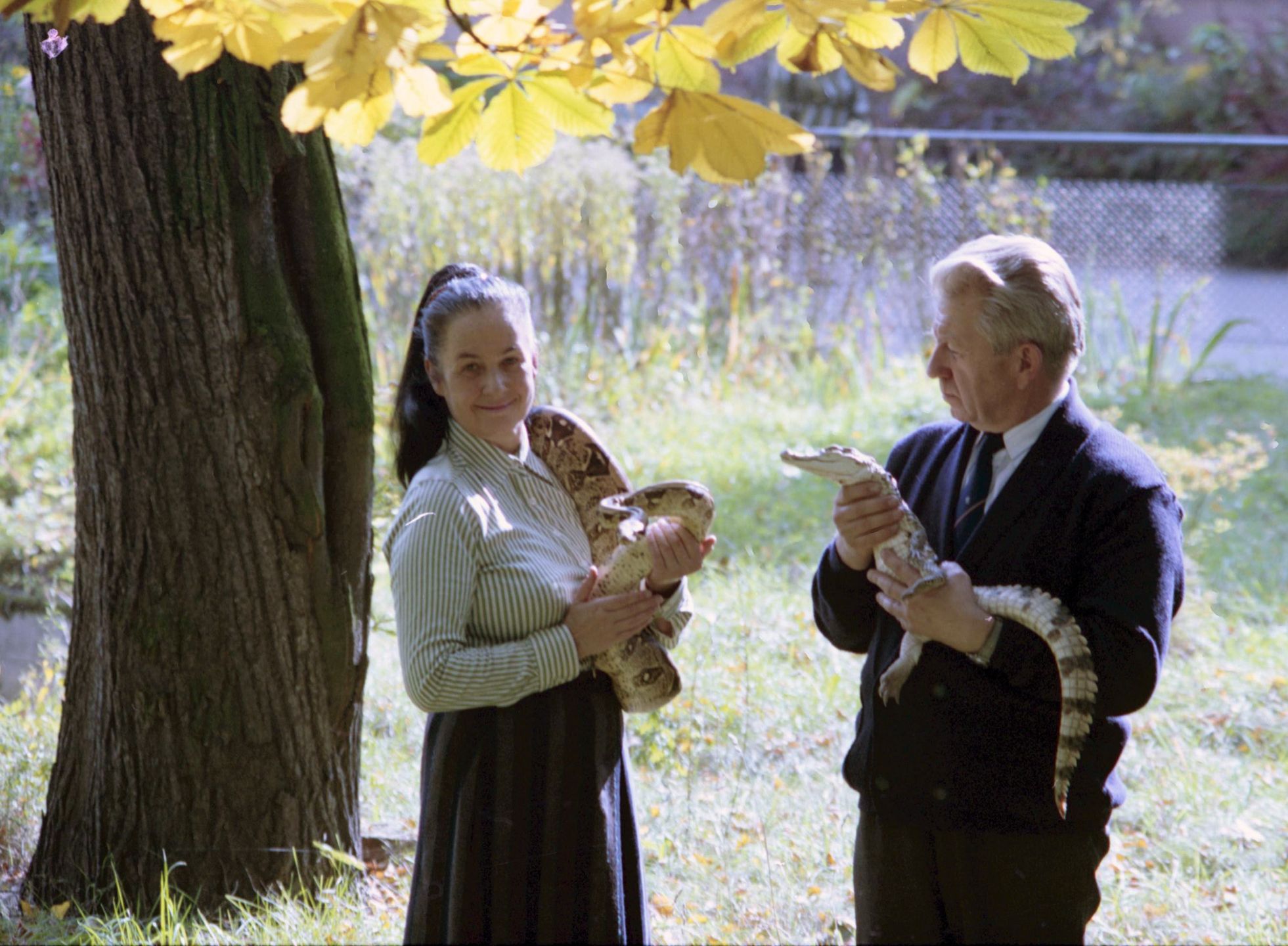 Gucwińscy na początku lat 90.