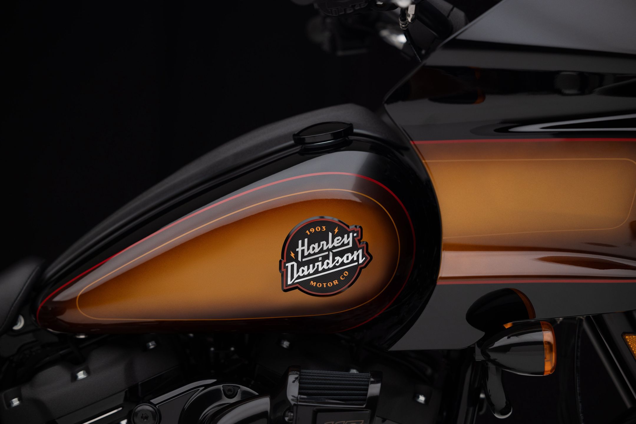 Harley-Davidson Low Rider ST Enthusiast Tobacco Fade