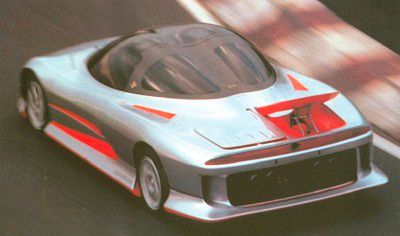 1989 Mitsubishi HSR II