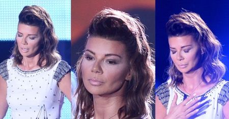 Edyta Górniak nie jedzie na Eurowizję... (ZDJĘCIA)