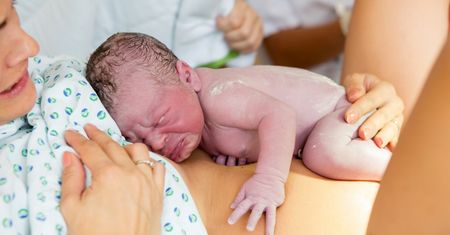 Maź płodowa – skład i rola. Pierwsza kąpiel noworodka
