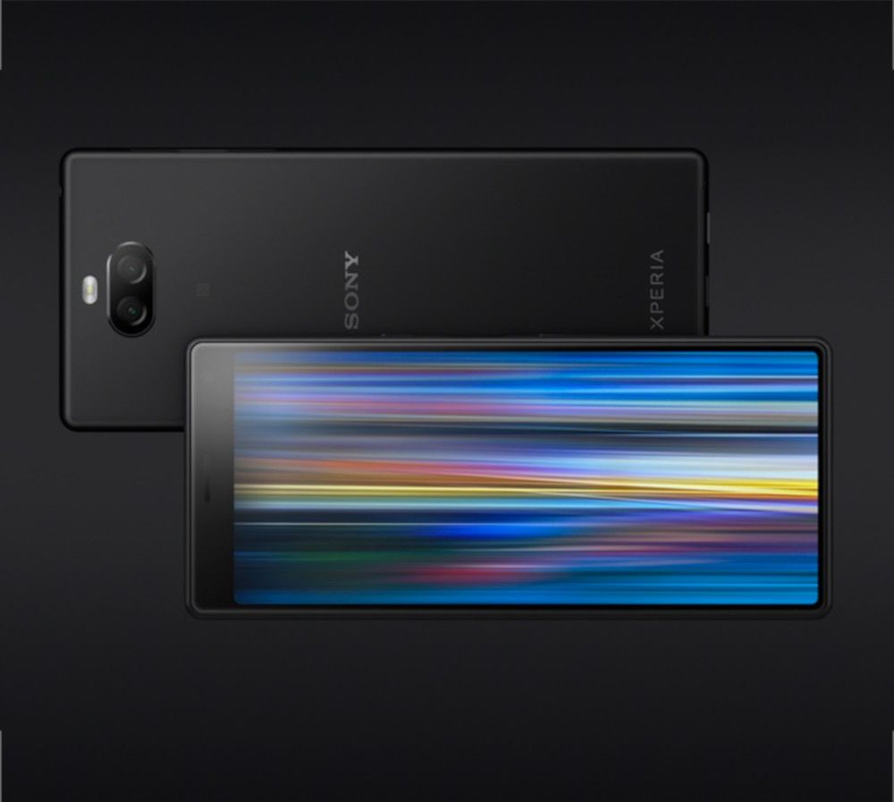 Sony Xperia 10 i 10 Plus oficjalnie. Ekrany 21:9 w niższych cenach 1