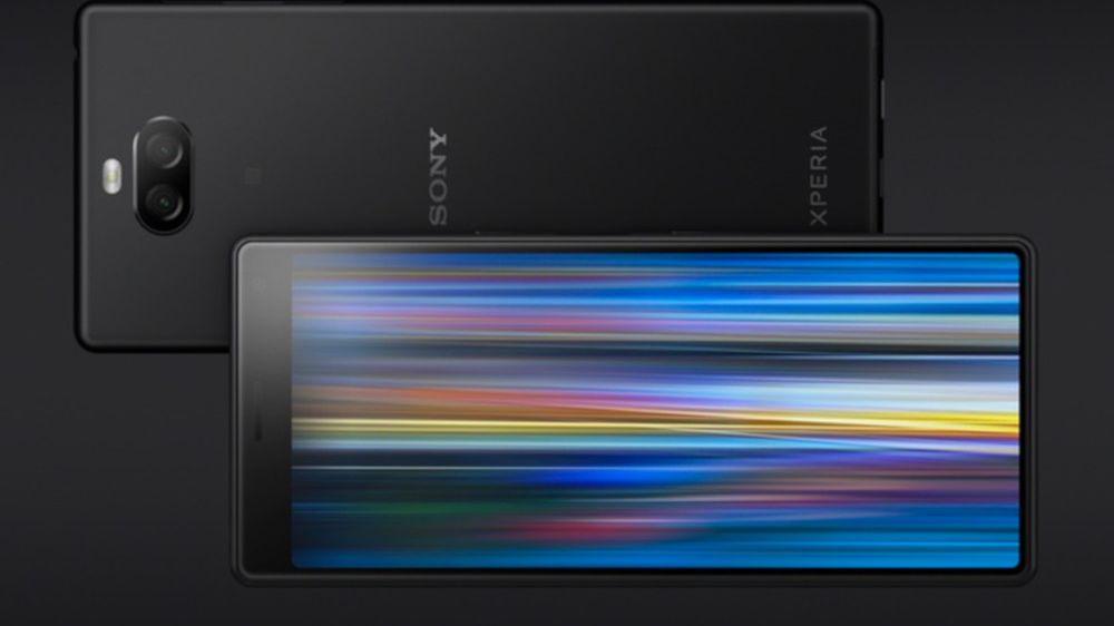 Sony Xperia 10 i 10 Plus oficjalnie. Ekrany 21:9 w niższych cenach 1