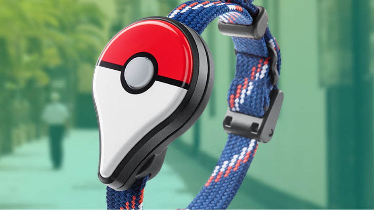 Pokemon GO Plus: bransoletka do łapania pokemonów