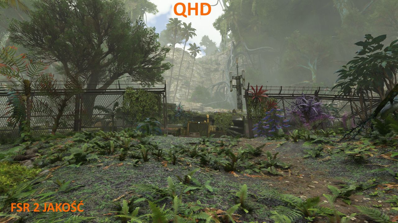 Avatar: Frontiers of Pandora - QHD + FSR 2 Quality