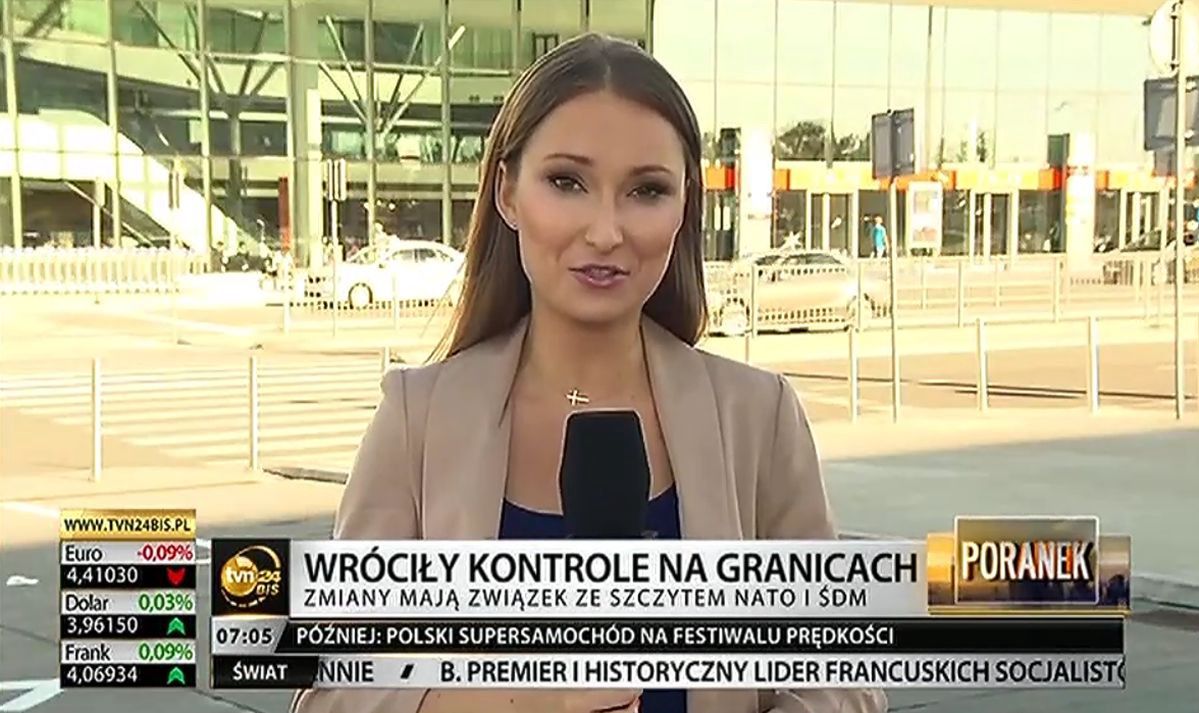 Agata Zamęcka jest dziennikarką ekonomiczną od lat związaną z biznesowym kanałem TVN