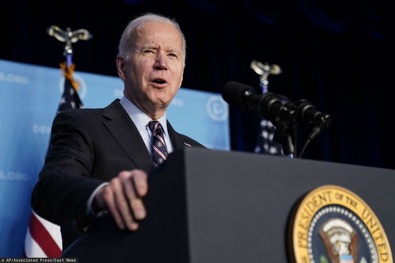 Joe Biden ogłosił kolejne sankcje. Rosja straci ważny status handlowy