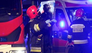 Szczecin. Tragiczny pożar, nie żyje 10-letnie dziecko