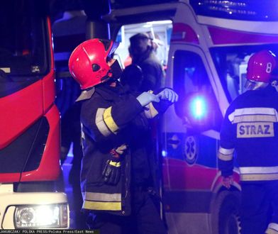 Szczecin. Tragiczny pożar, nie żyje 10-letnie dziecko