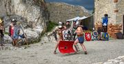 Piknik na Zamku w Rabsztynie. Tłumy miłośników historii i fantastyki