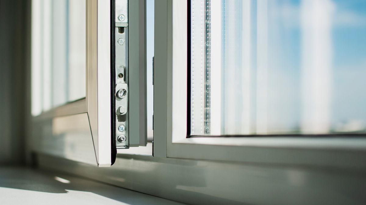 Zapach octu na oknach odstraszy owady