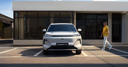 Oszczędność może być przyjemna! Geely Starray EM-i, czyli hybryda, która nie boi się codzienności.