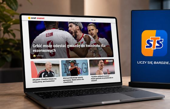 STS sponsorem wszystkich programów wideo Przeglądu Sportowego Onet