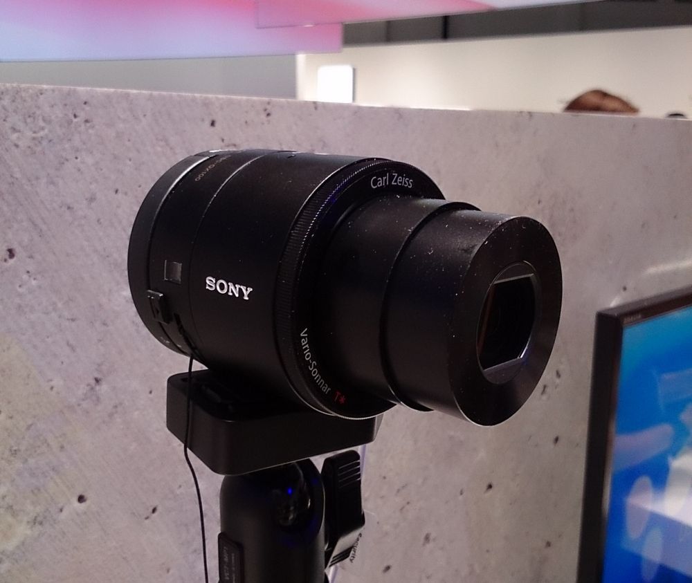 Xperia Z1 i obiektywy Sony do smartfonów - pierwsze wrażenia [wideo] 4