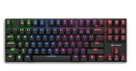 Sharkoon zaczyna sprzedaż niskoprofilowej, mechanicznej klawiatury z RGB - PureWriter TKL RGB