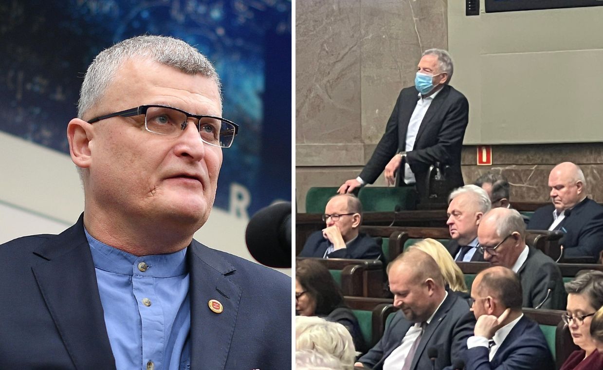 Poseł z wirusem na głosowaniach. Lekarz mówi o skutkach