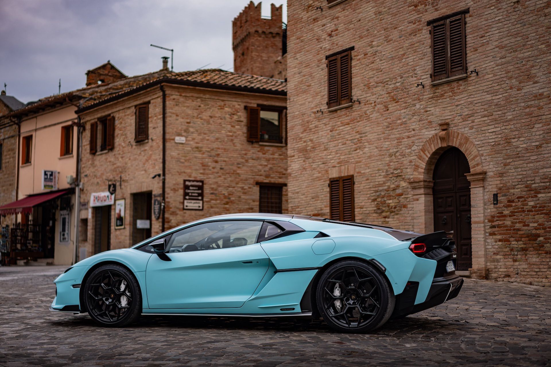 Lamborghini Temerario (2025)