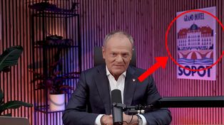 Nowy szczegół w filmie Tuska. Trudno wierzyć, żeby był tam przypadkiem
