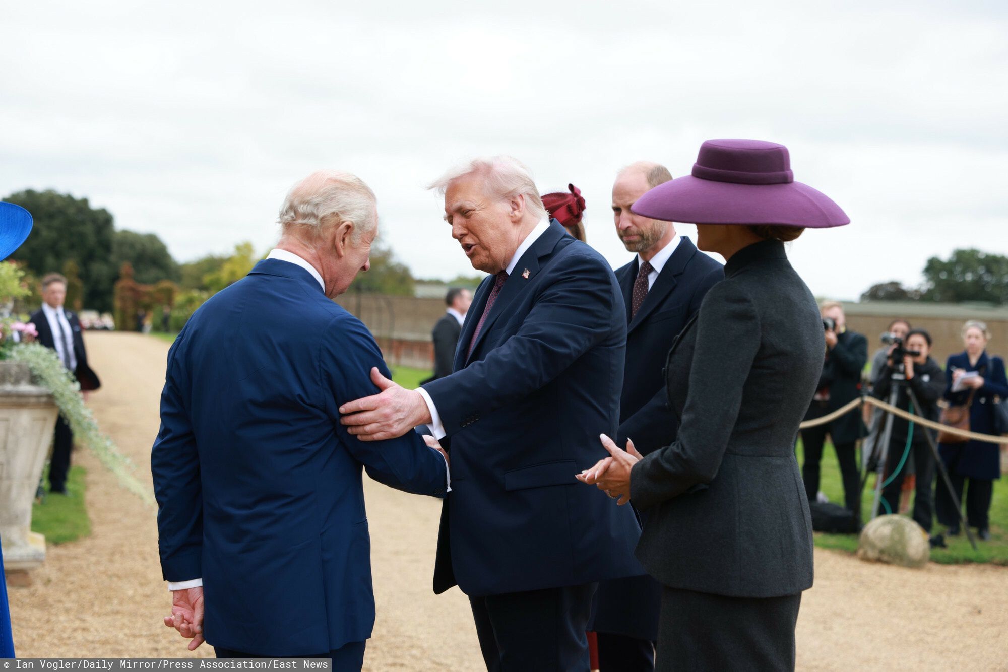 Wizyta Donalda Trumpa w Wielkiej Brytanii