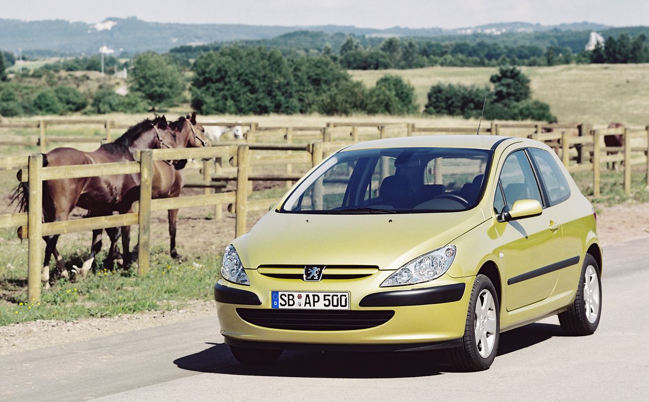 2001 - 2005 Peugeot 307 3D