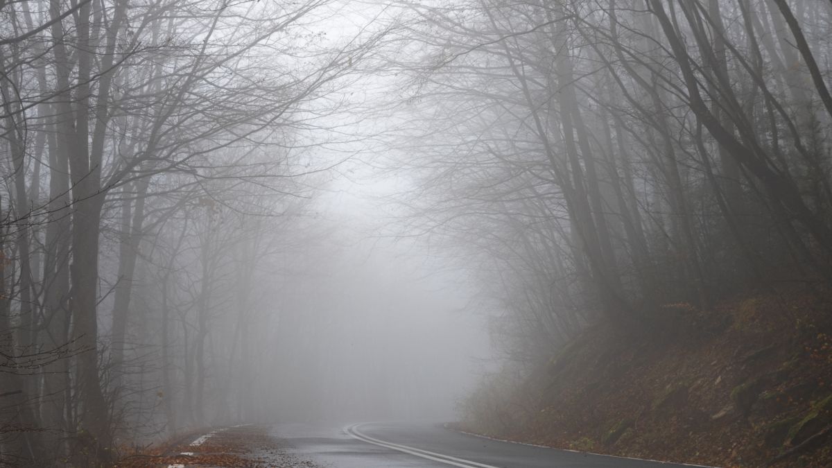 Ostrzeżenie IMGW przed gęstymi mgłami